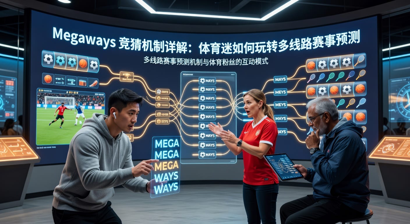 Megaways 玩法逻辑与体育玩家视角解读