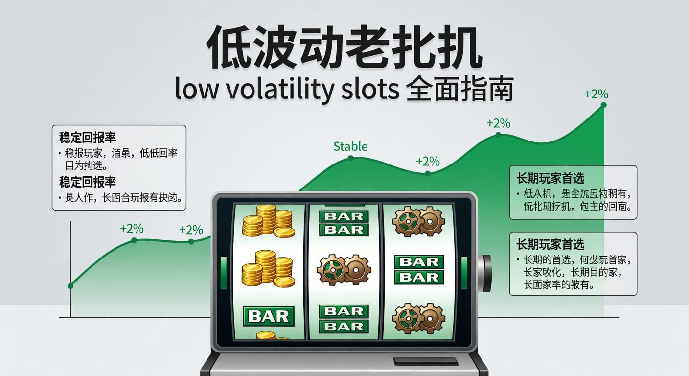 低波动老虎机 low volatility slots：节奏与回报解析