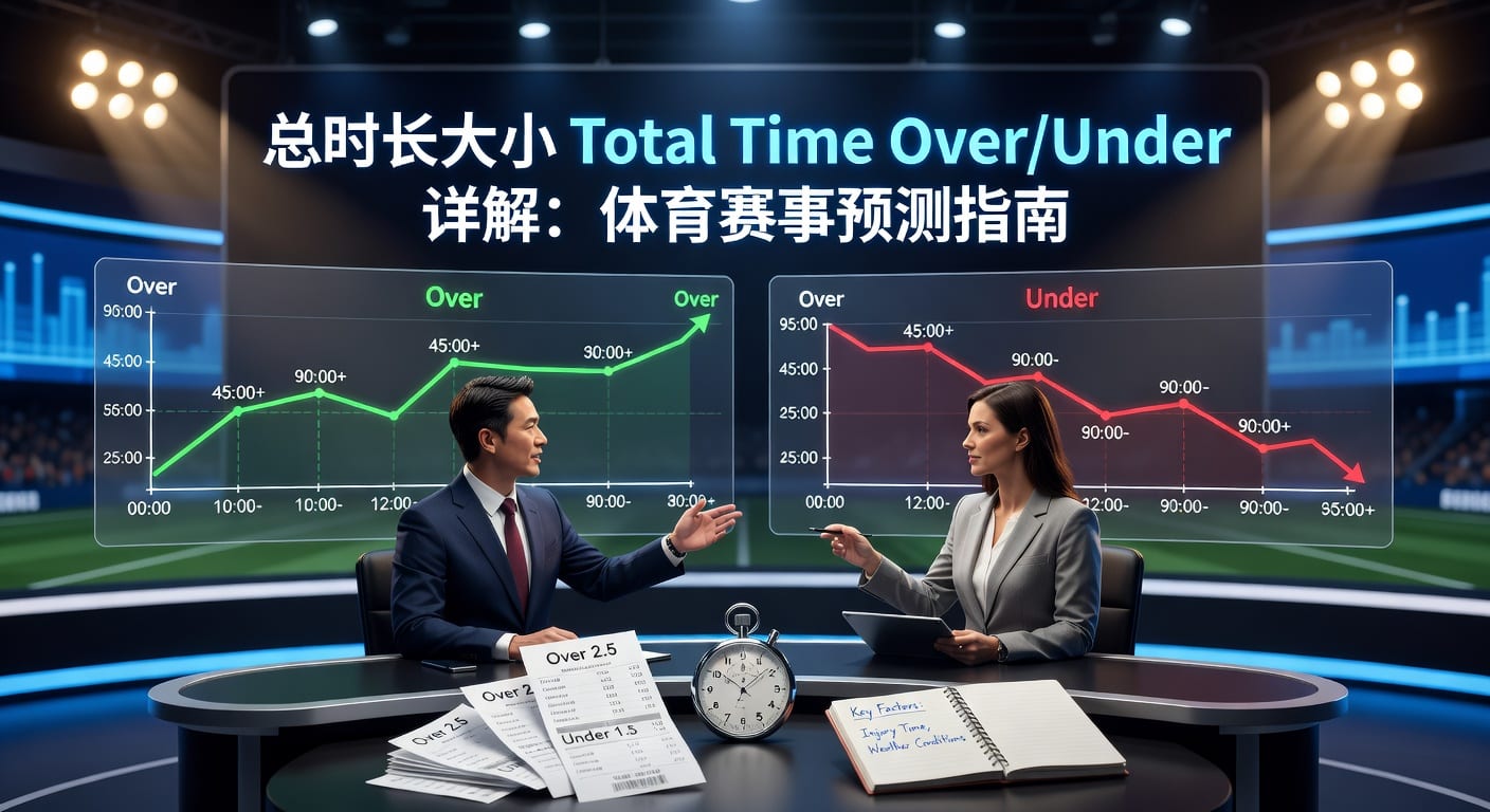 总时长大小 Total Time Over/Under投注技巧解析