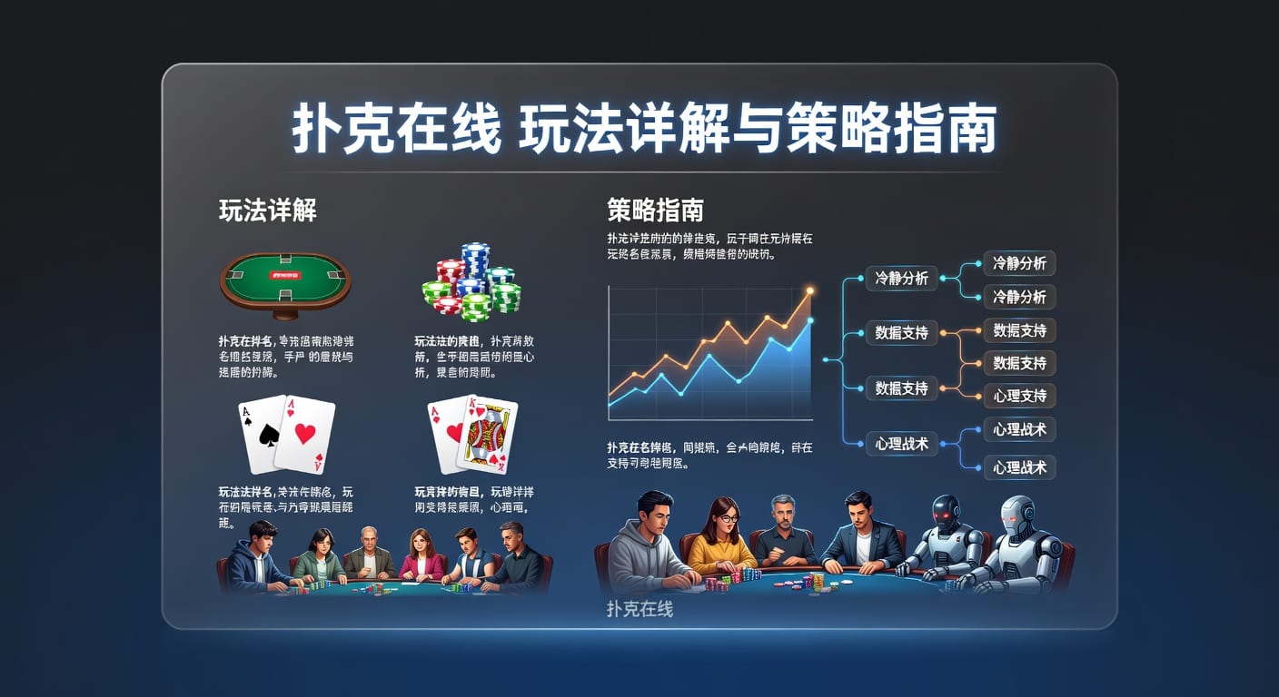 扑克策略 poker strategy｜实战思路与进阶框架