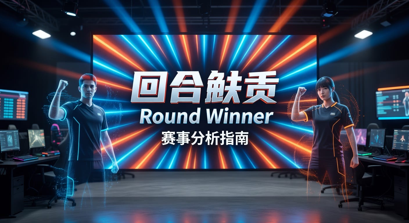 回合胜负 Round Winner：PM国际体育官网判读要点