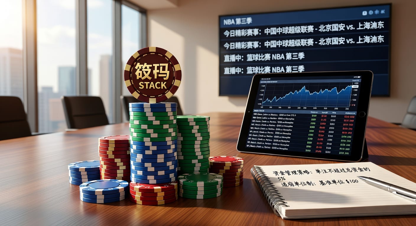 筹码 stack 解析：体育资金管理与节奏判断