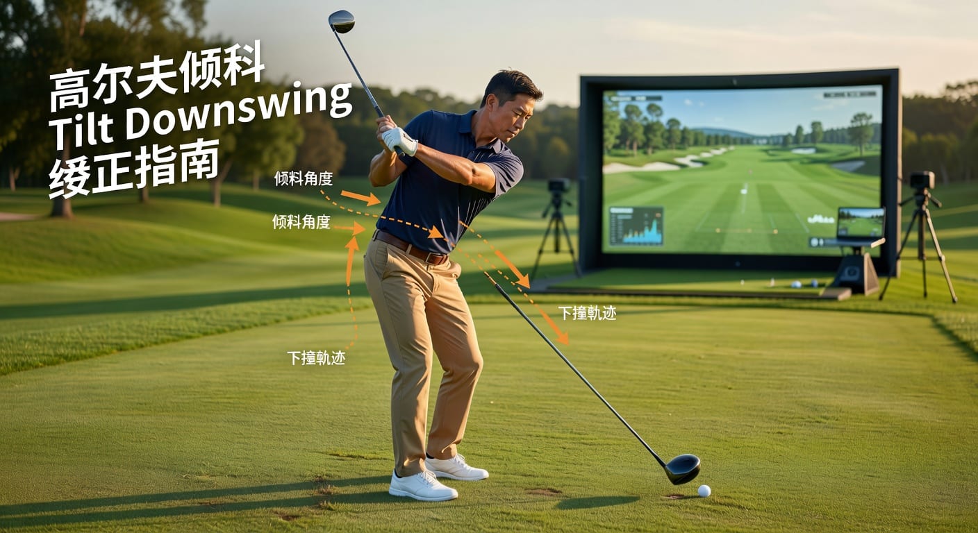 倾斜 tilt downswing 解析与下杆动作要点