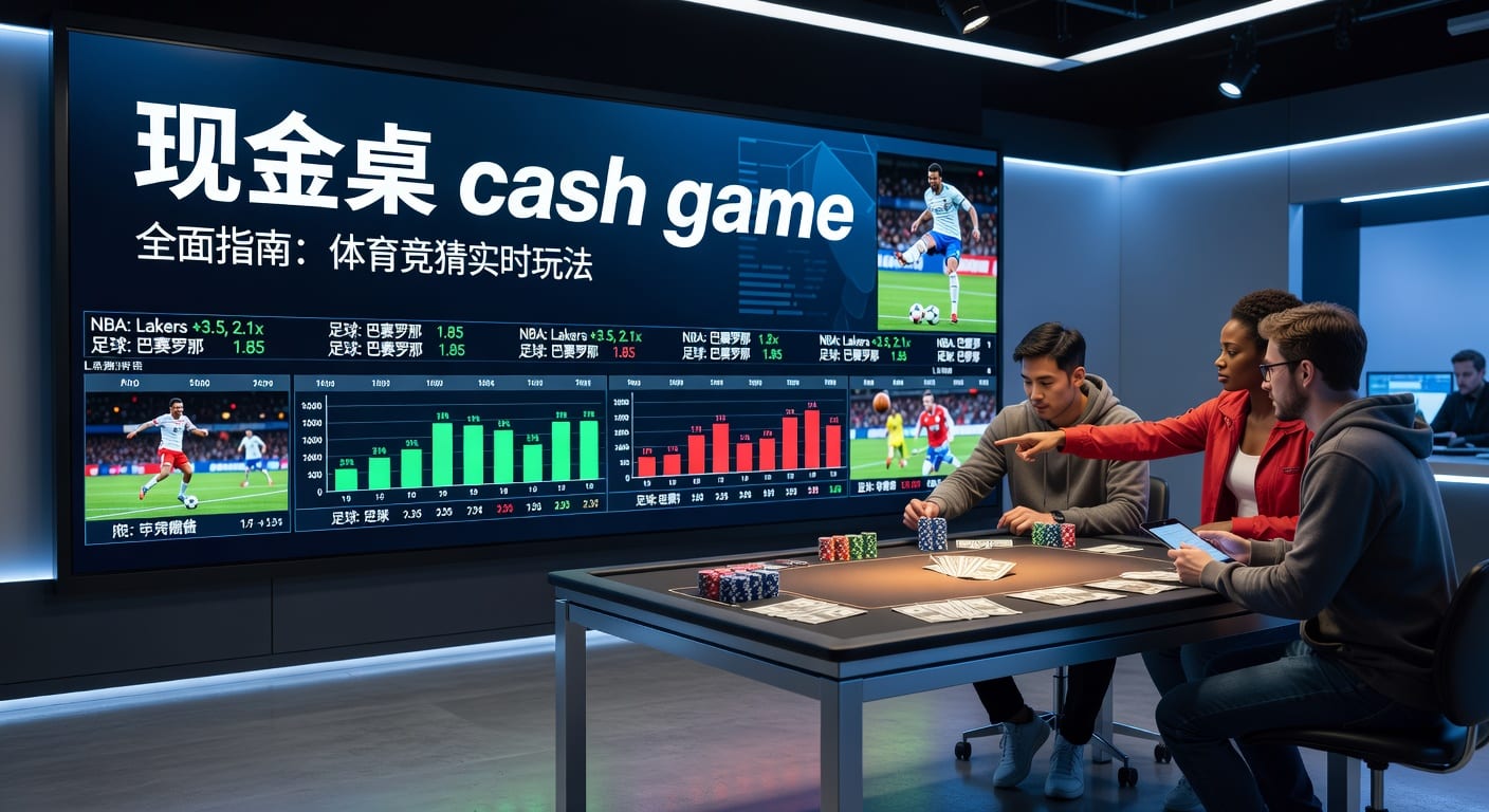 现金桌 cash game｜实战规则、选桌与盈利思路