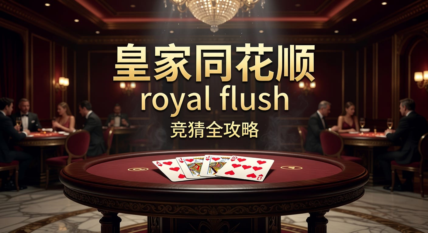 皇家同花顺 royal flush：含义、概率与实战判断｜雷速体育官网