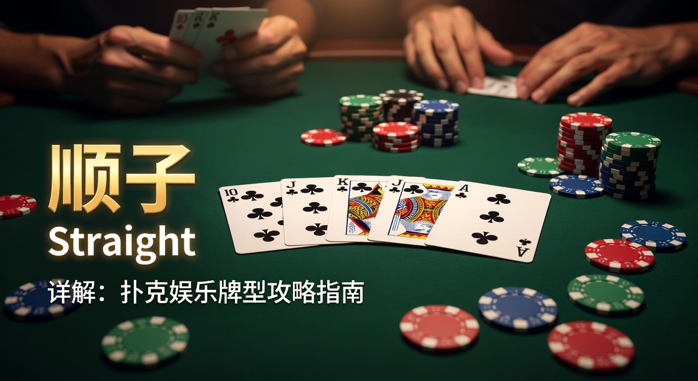 顺子 straight 判定规则与实战要点