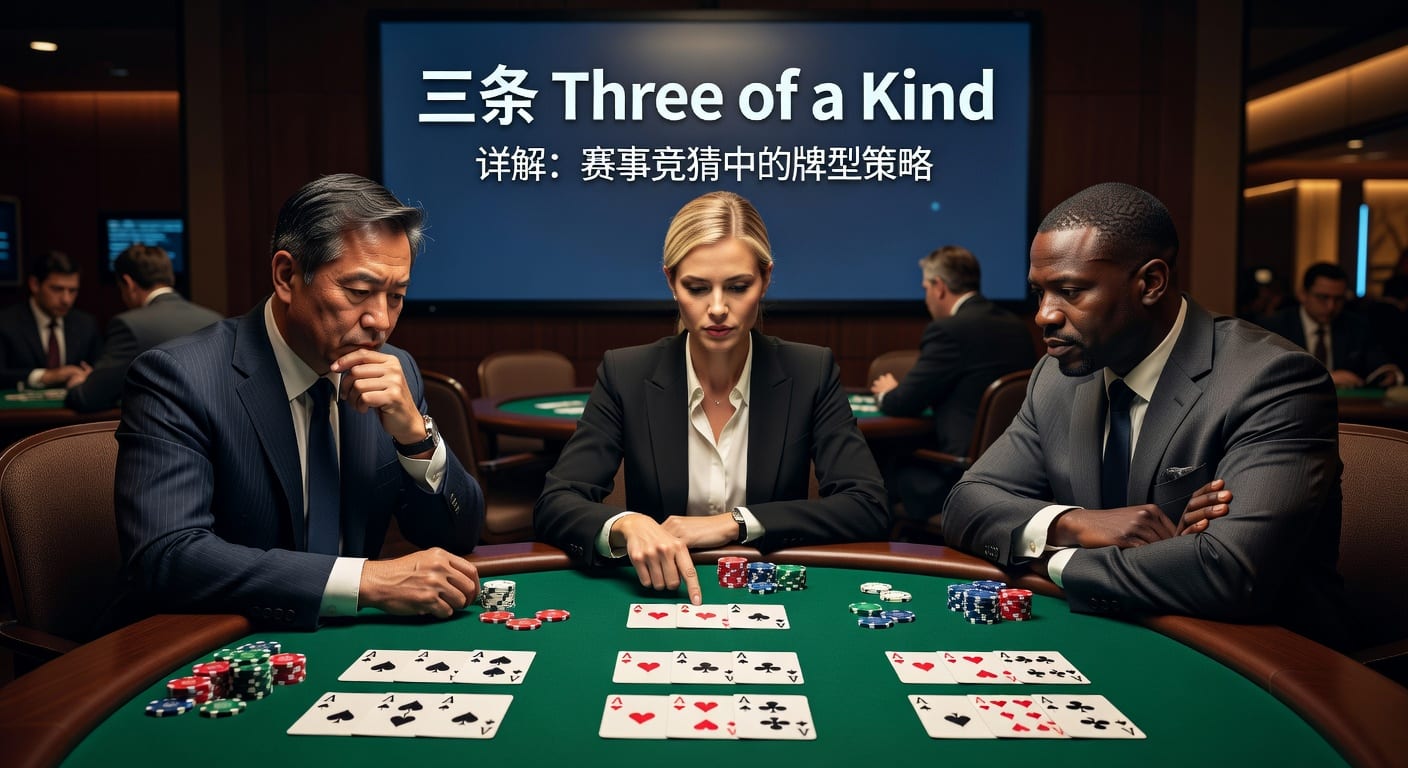 三条 three of a kind：规则、概率与实战思路