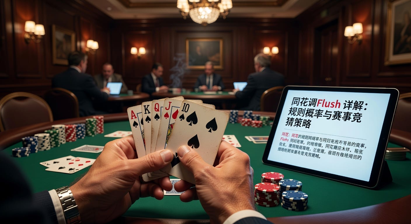同花顺 straight flush｜识别要点与实战判断