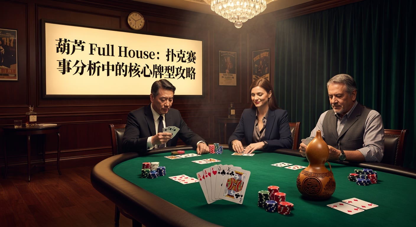 葫芦 full house 实战解读：投注技巧与牌型判断