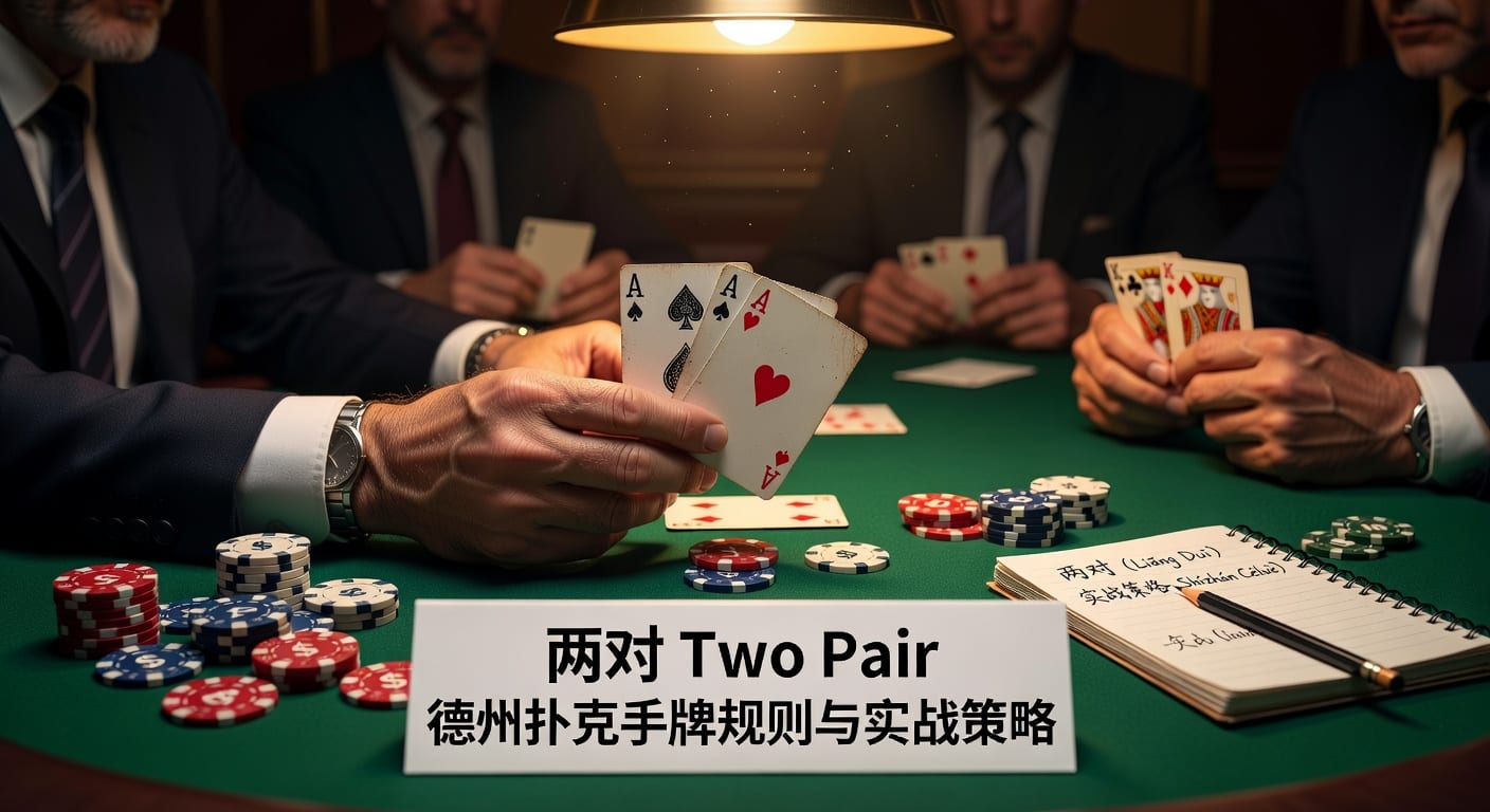 两对 two pair 在 AG真人娱乐官网 的投注技巧解析