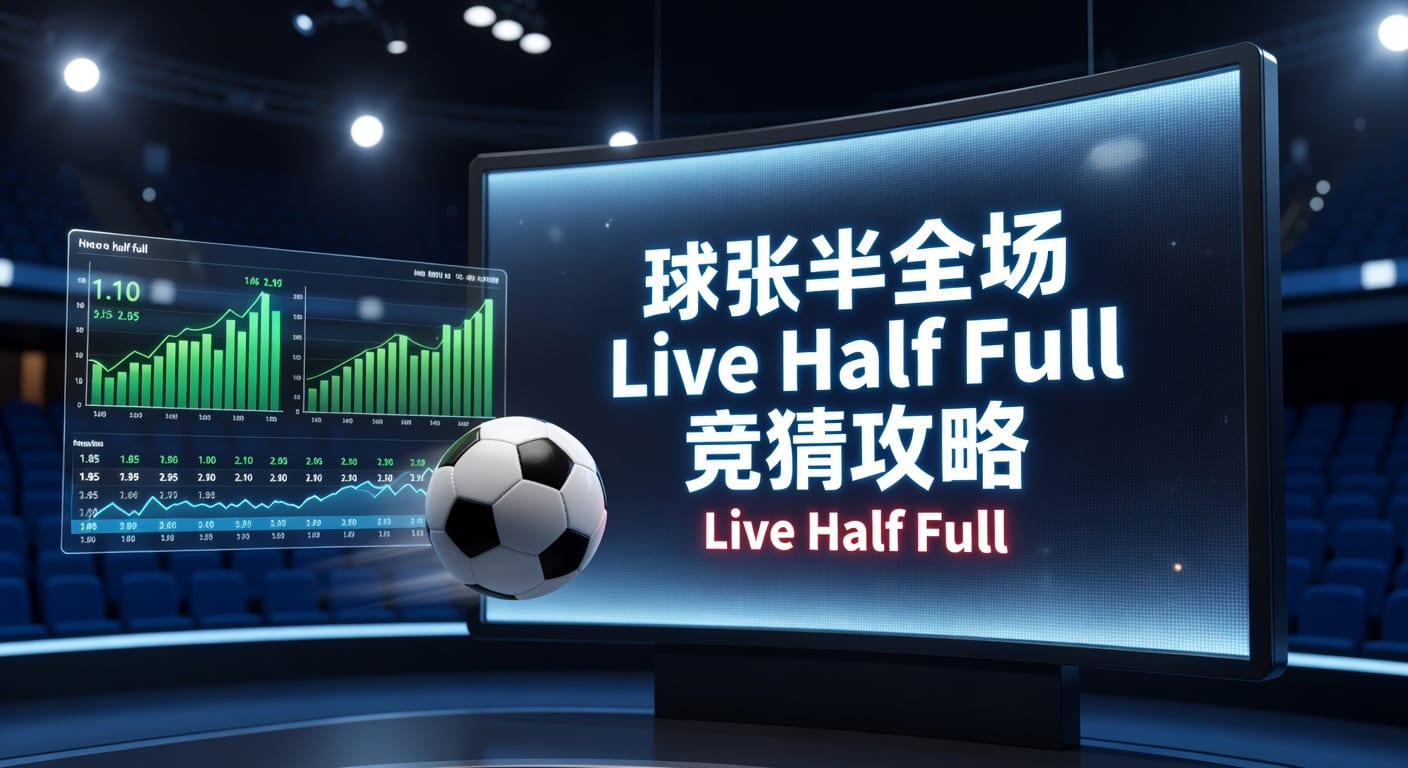 滚球半全场 live half full time 实战投注技巧