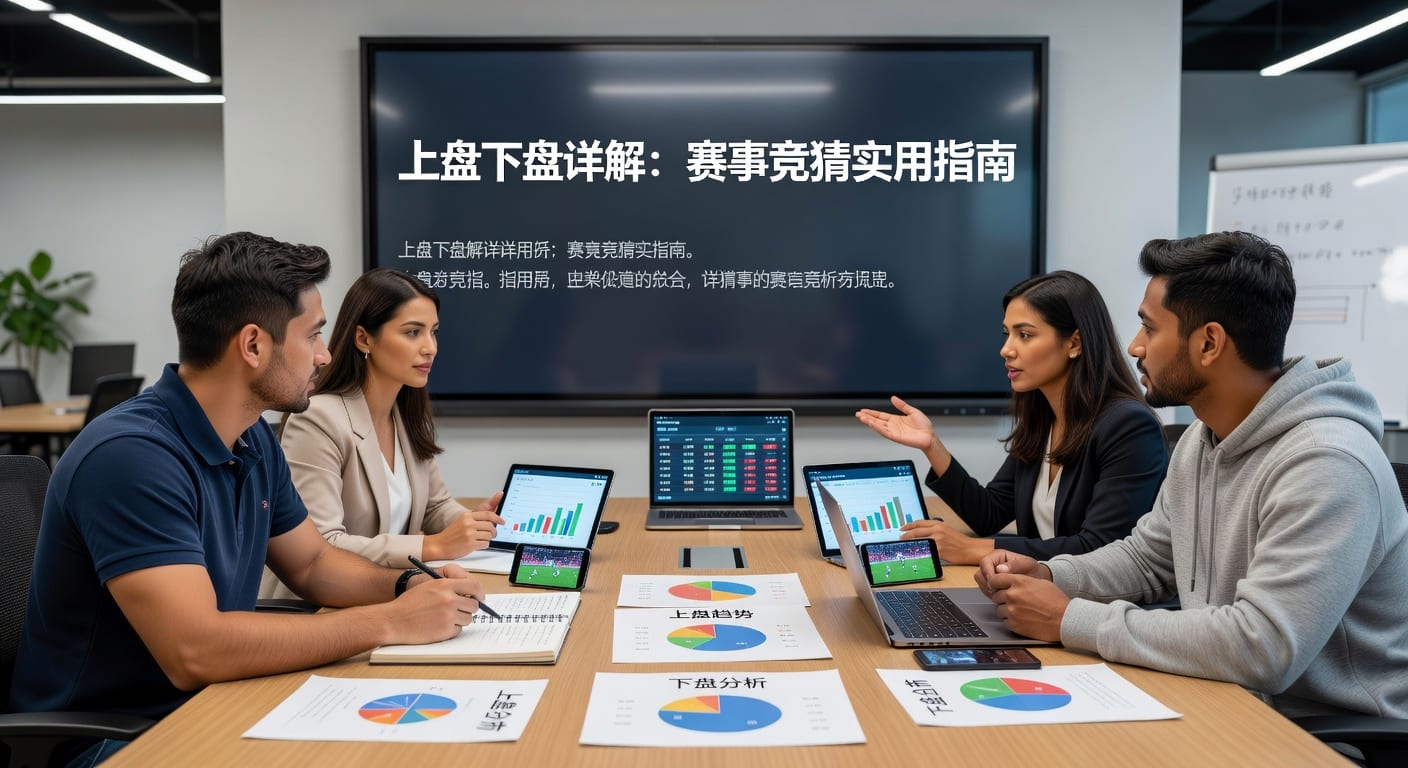 上盘 下盘解析：体育投注思路与判断技巧