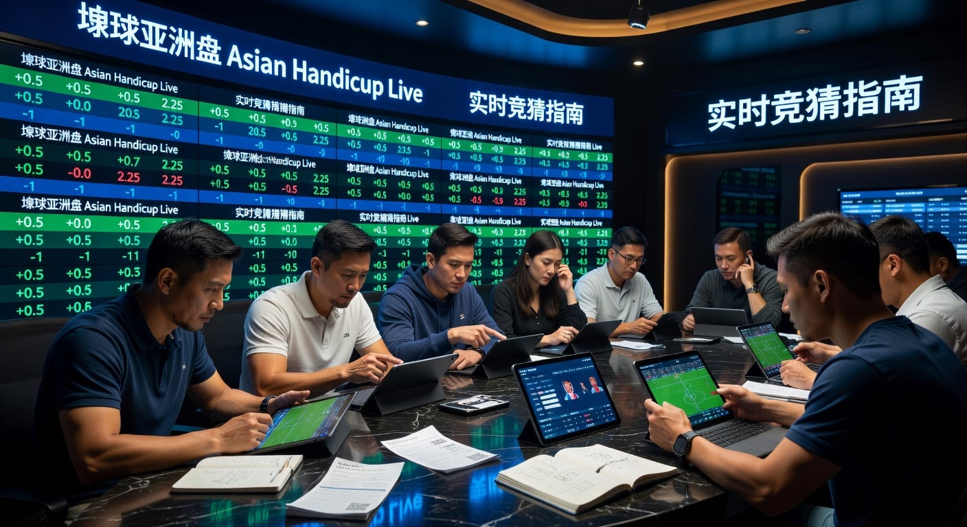 滚球亚洲盘 Asian Handicap Live：AG真人娱乐官网实战读法