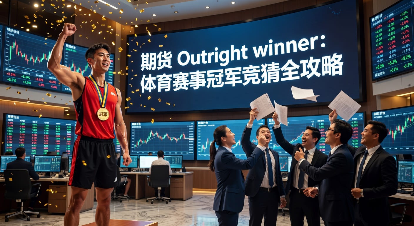 期货盘 futures outright｜赔率体育官网实战解读