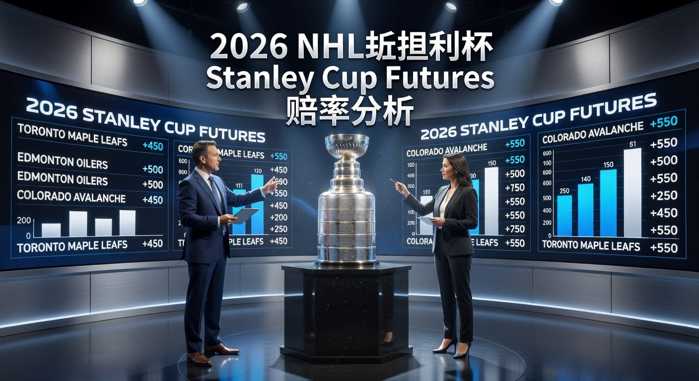 NHL斯坦利杯 Stanley Cup Futures｜雷竞技体育官网前瞻