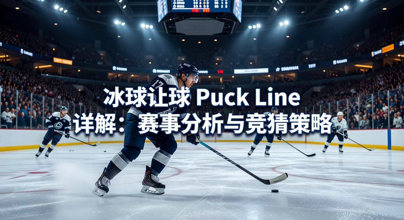 冰球让球 puck line 解析｜雷速体育官网实战判断指南