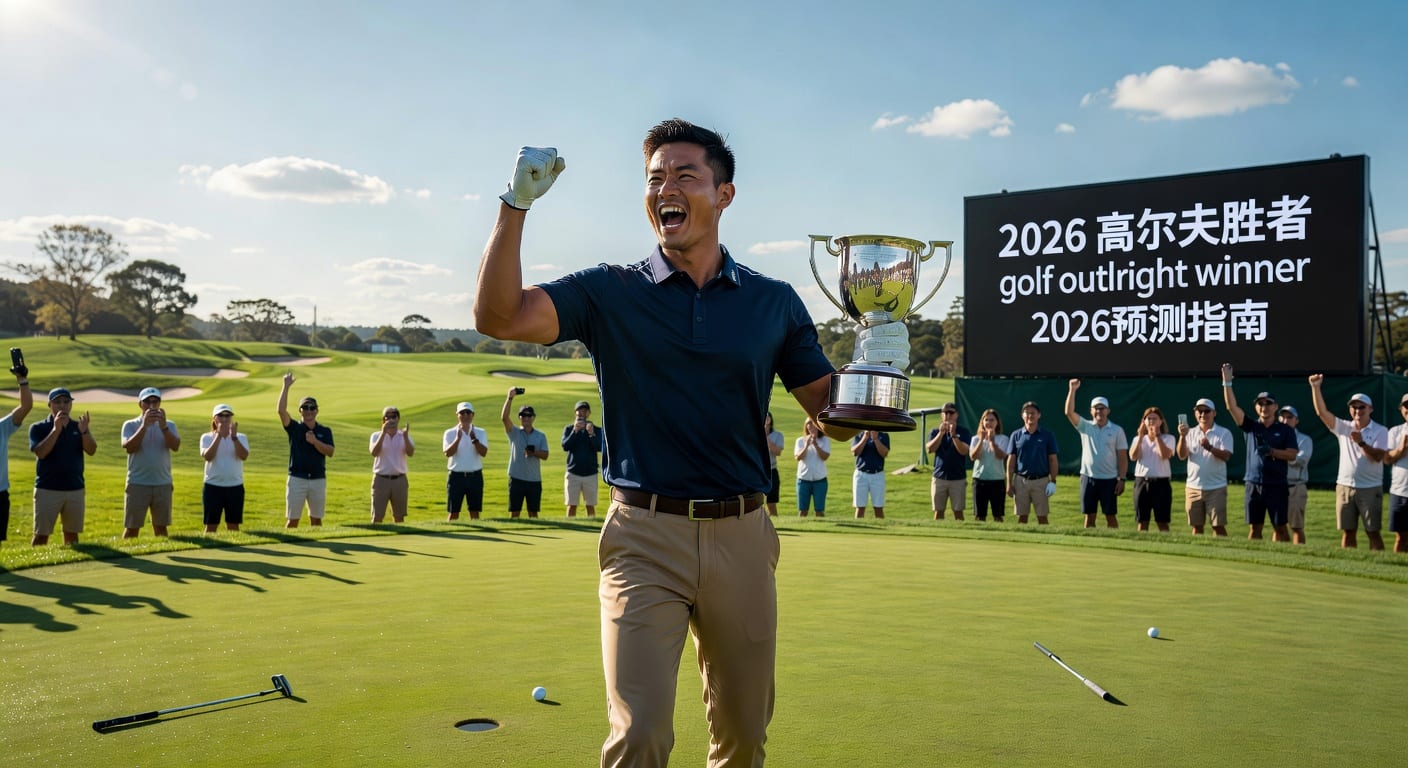 高尔夫胜者 golf outright winner 赛前分析与赔率思路