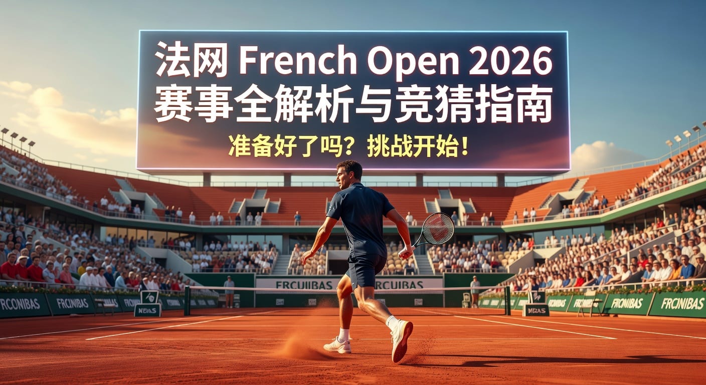 2026年法网 French Open｜赔率体育官网赛前观察与投注思路
