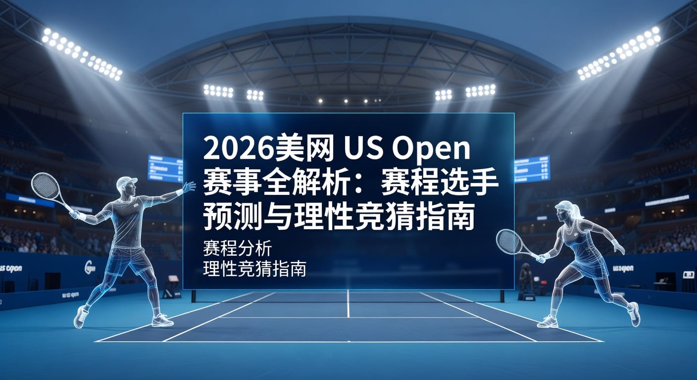 美网 US Open 赛程看点与投注技巧｜雷速体育官网