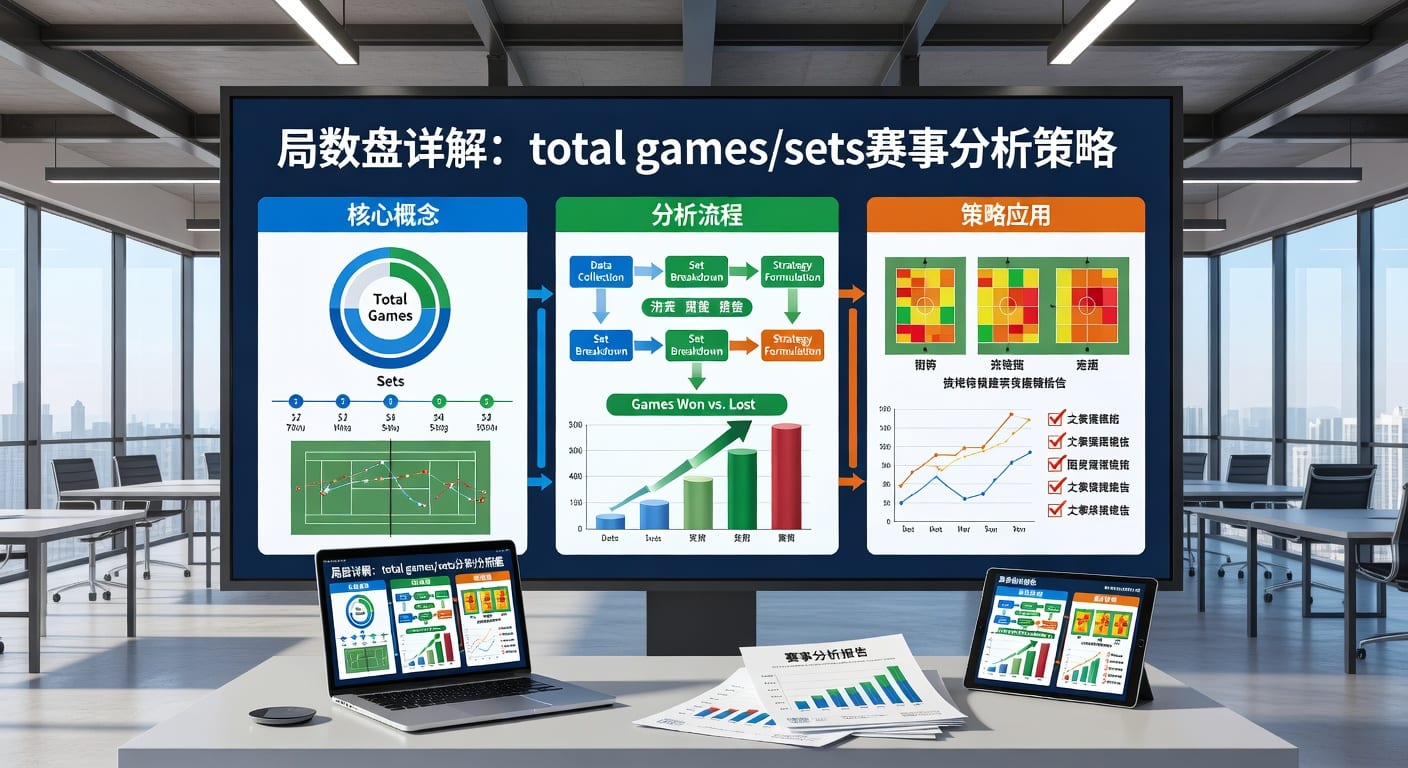 局数盘 total games/sets 判断思路｜雷速体育官网